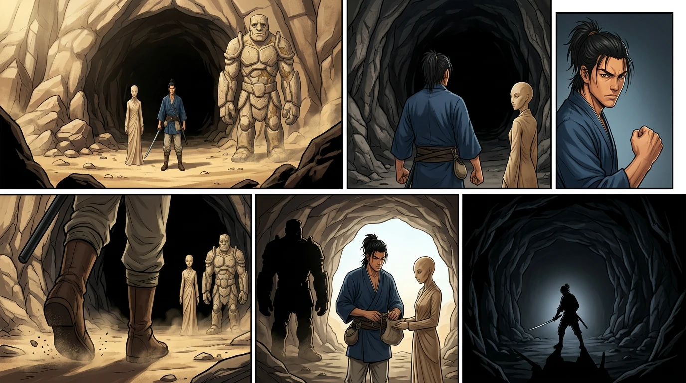 The Wandering Swordsman — page 14