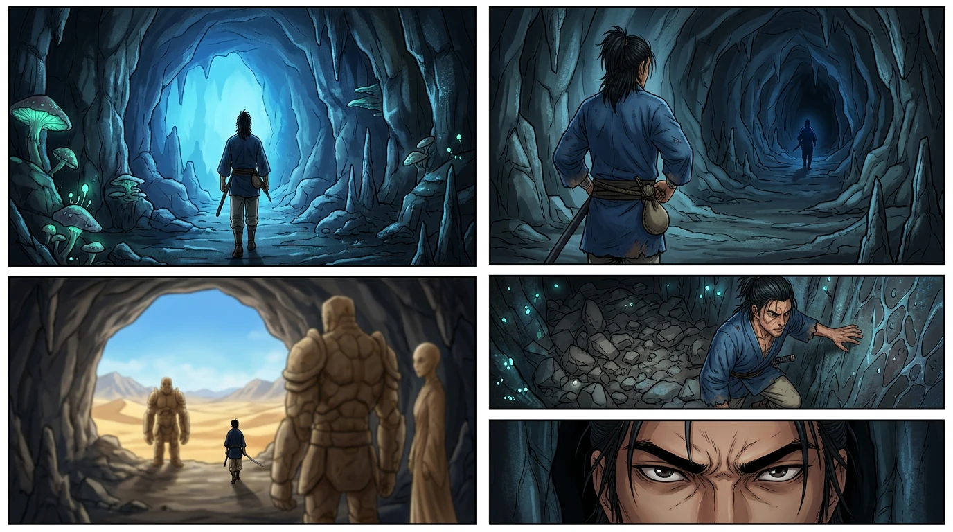 The Wandering Swordsman — page 15