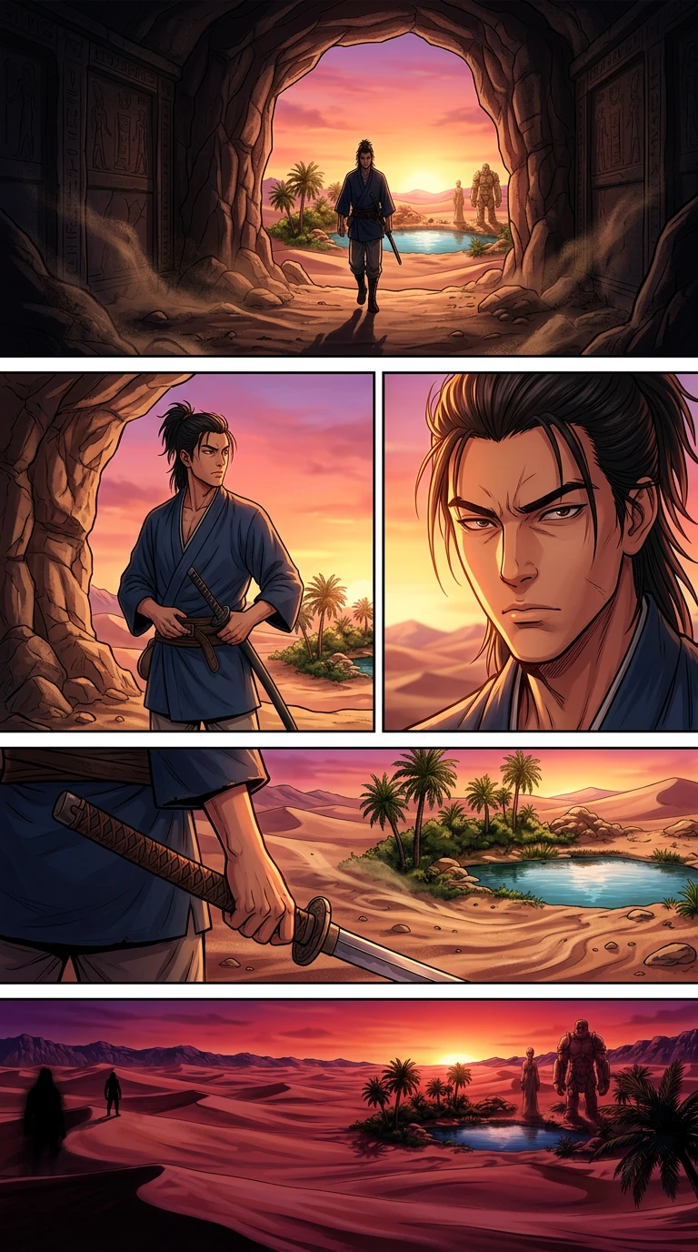 The Wandering Swordsman — page 18