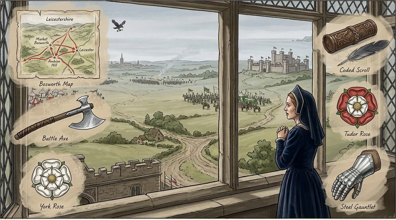The War of the Roses — United Kingdom (1485, United Kingdom) — page 1