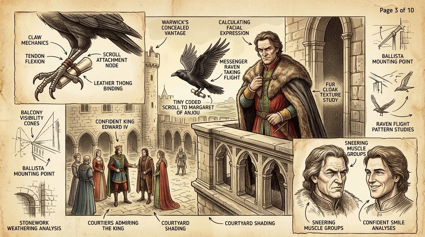 The War of the Roses — United Kingdom (1485, United Kingdom) — page 3