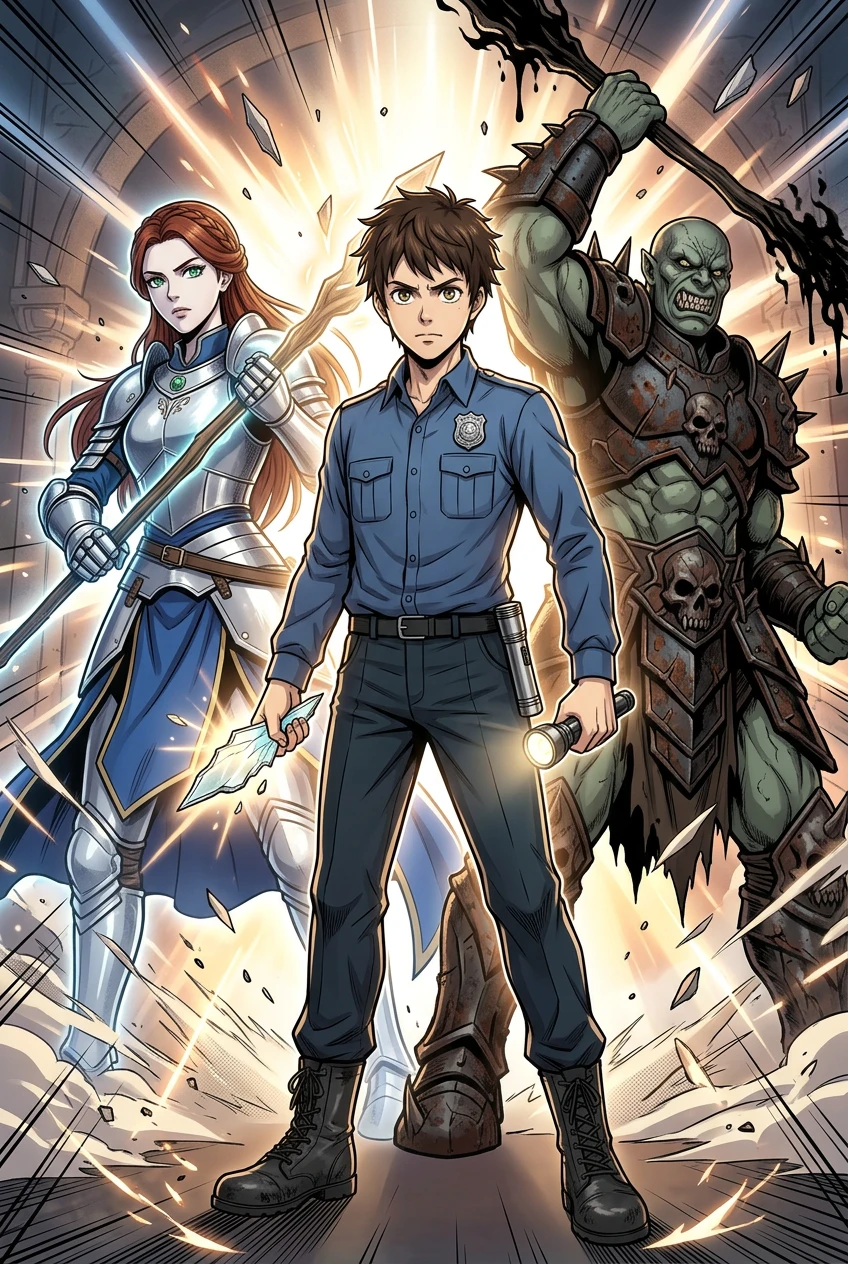 The Warbringer — cover