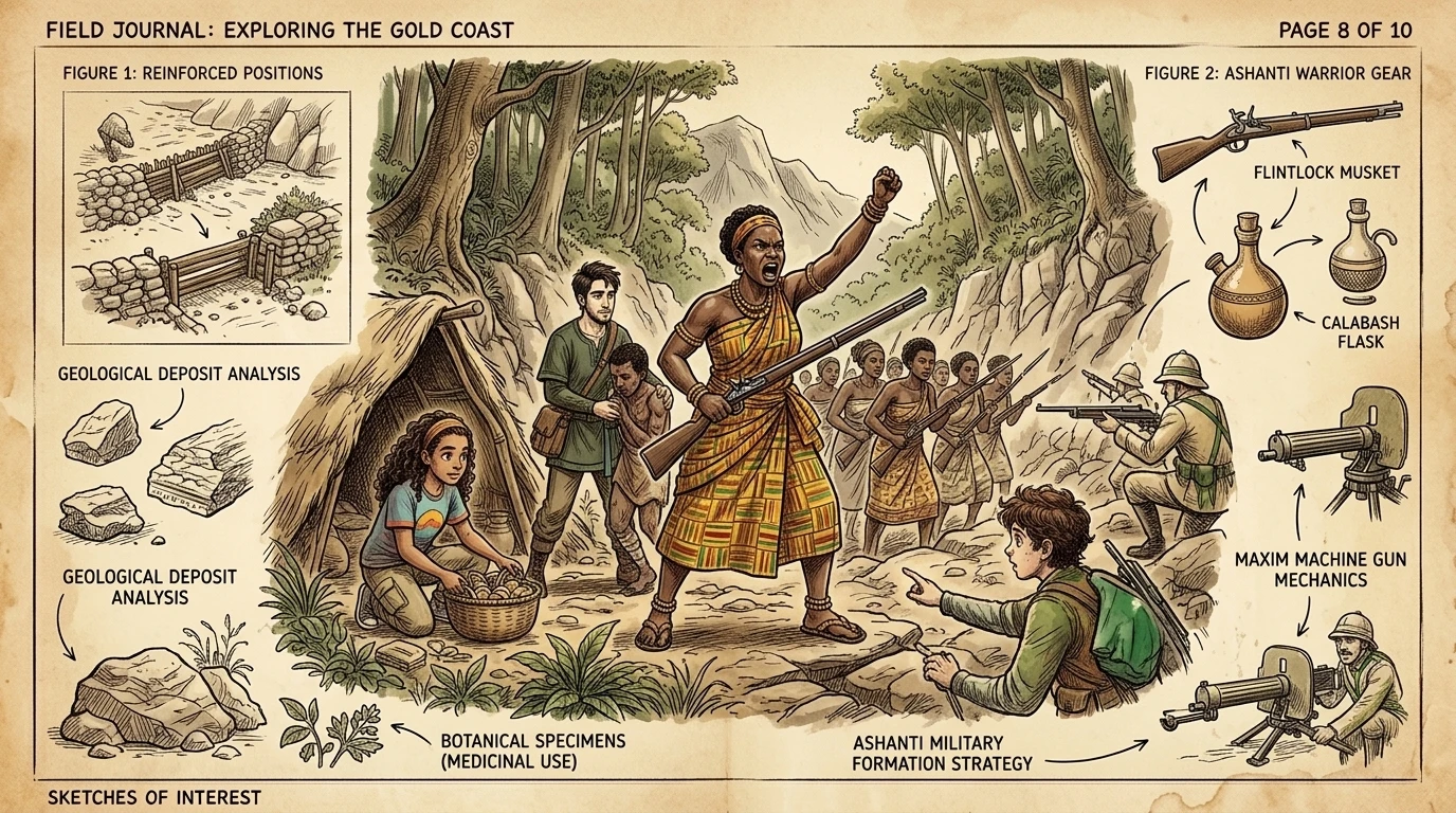 The Warrior Kings of Ashanti — page 8
