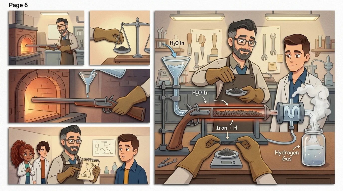 The Water Molecule's Journey — page 6