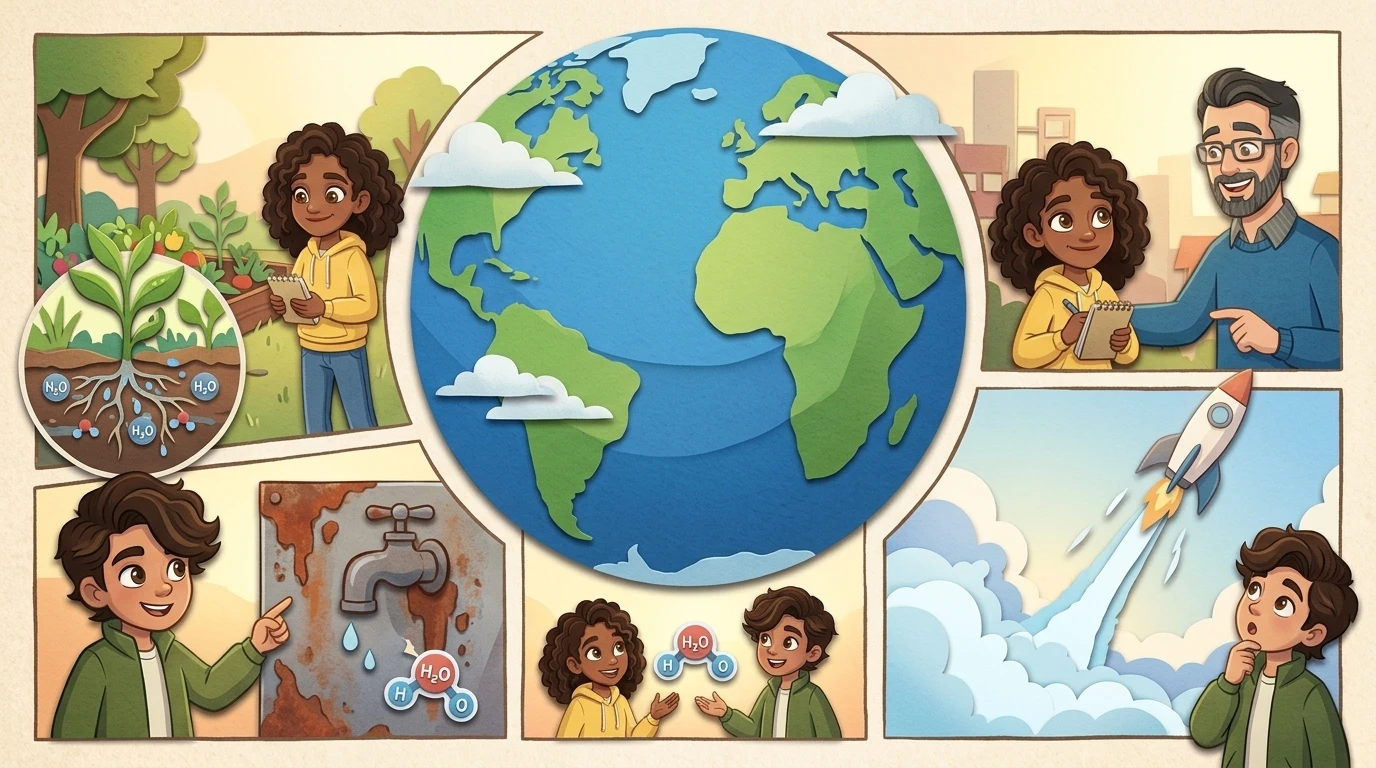 The Water Molecule's Journey — page 7