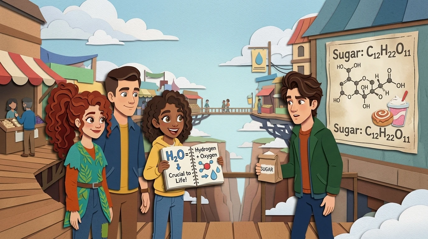 The Water Molecule's Journey — page 10