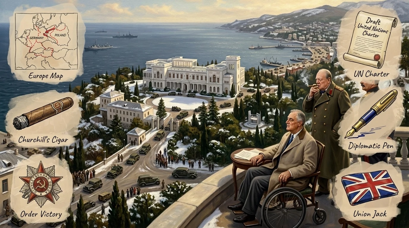 The Yalta Conference (1945, United States) — page 1