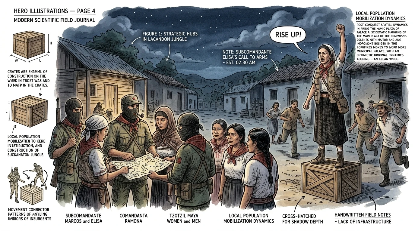 The Zapatista Uprising (1994, North America) — page 4