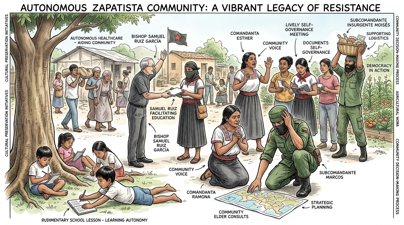 The Zapatista Uprising (1994, North America) — page 10