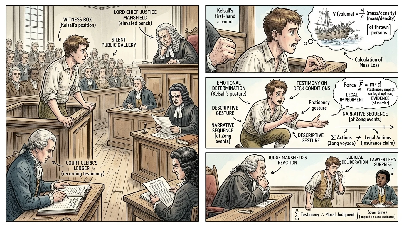The Zong Massacre Trials (1783, United Kingdom) — page 8