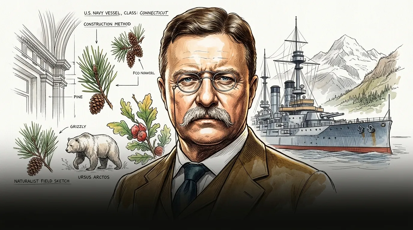 Theodore Roosevelt — cover