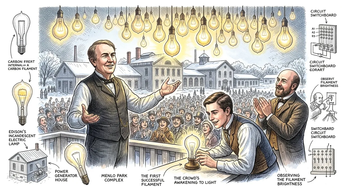 Thomas Edison — page 1