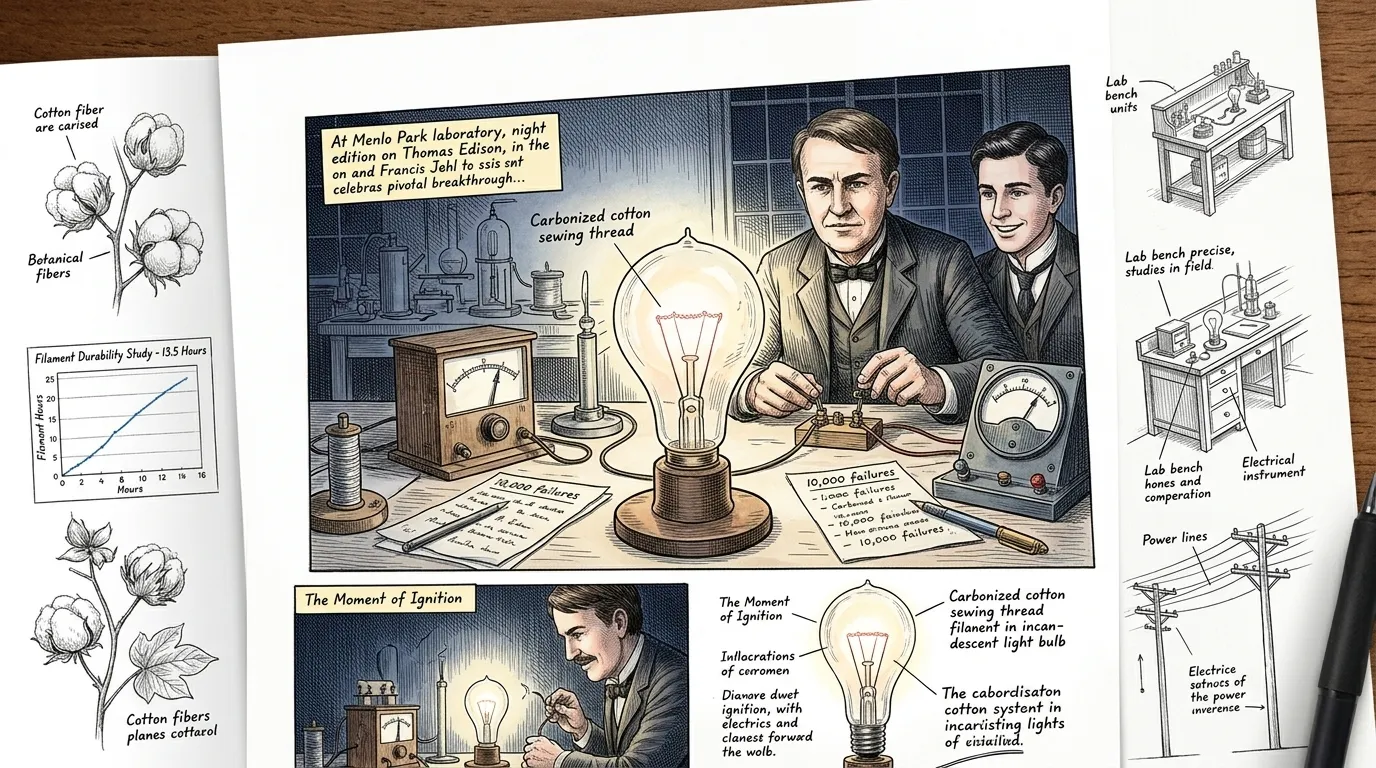Thomas Edison — page 7