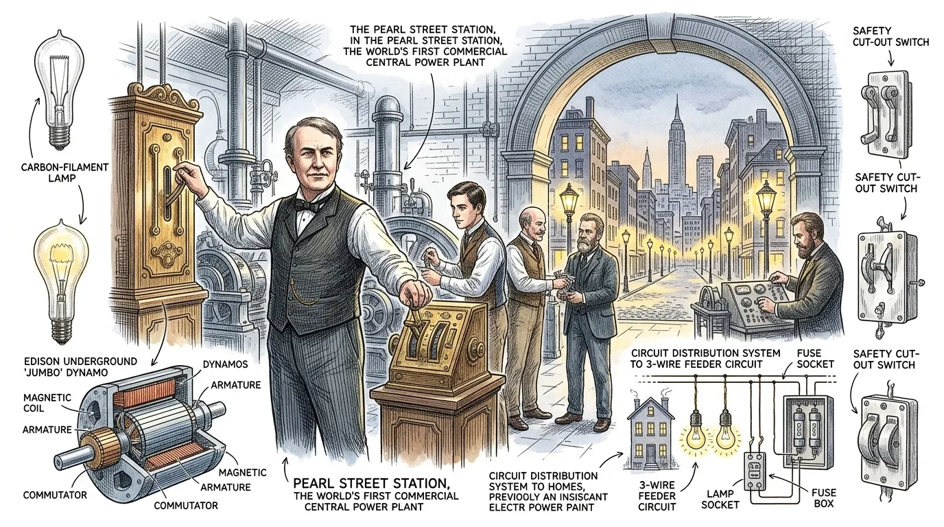 Thomas Edison — page 8