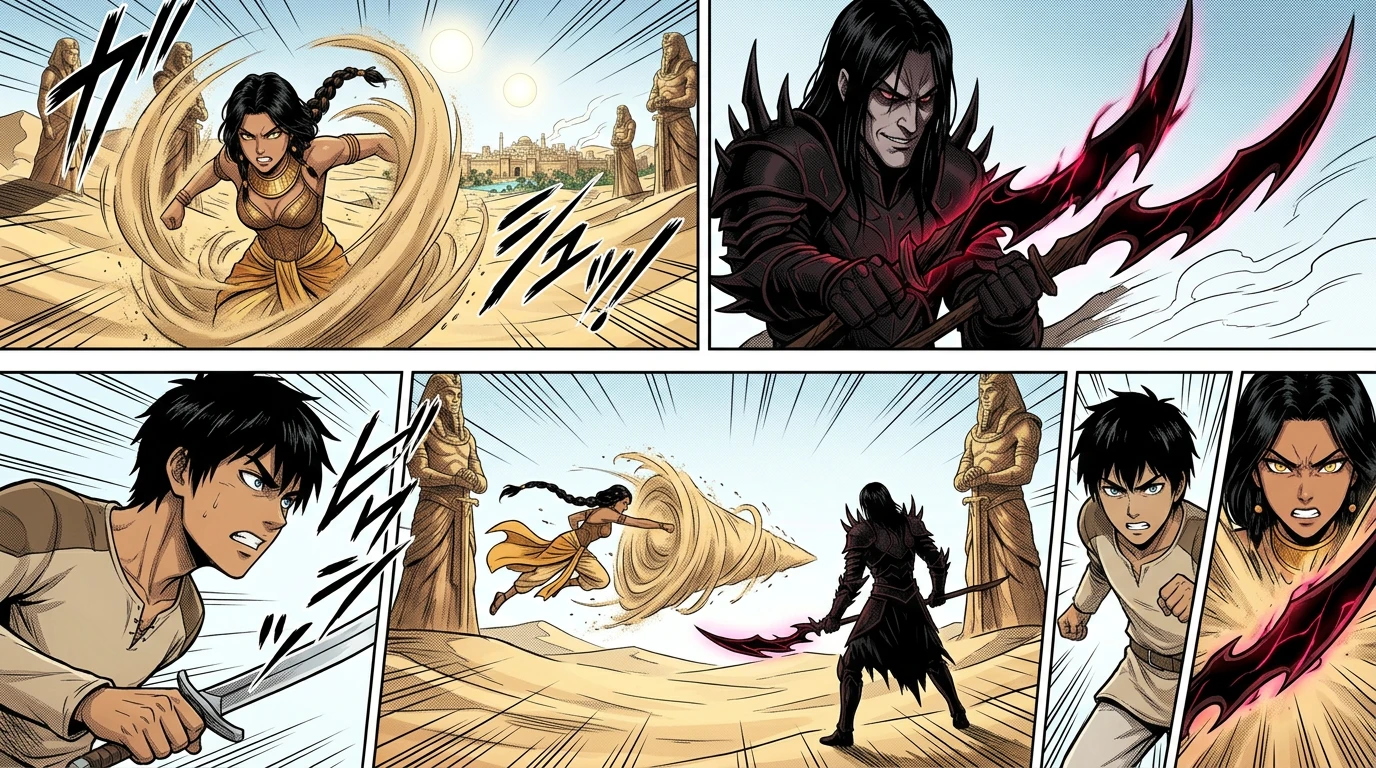 Throne of Shadows — page 9