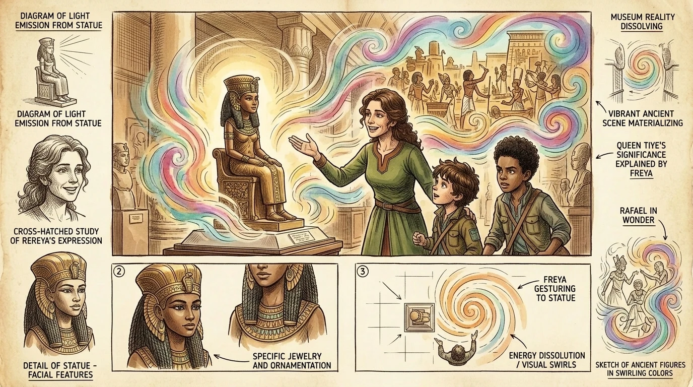 Tiye: Power Behind the Throne — page 2