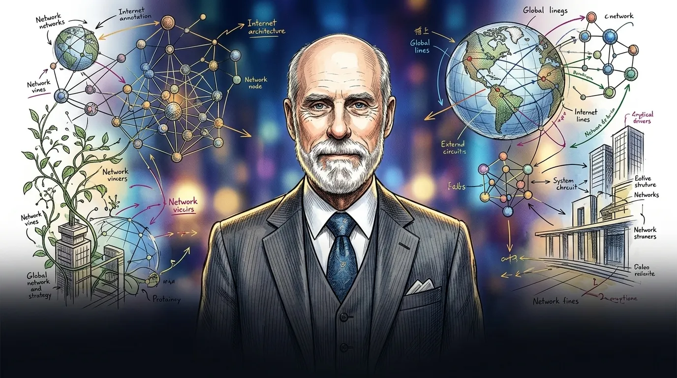 Vint Cerf — cover