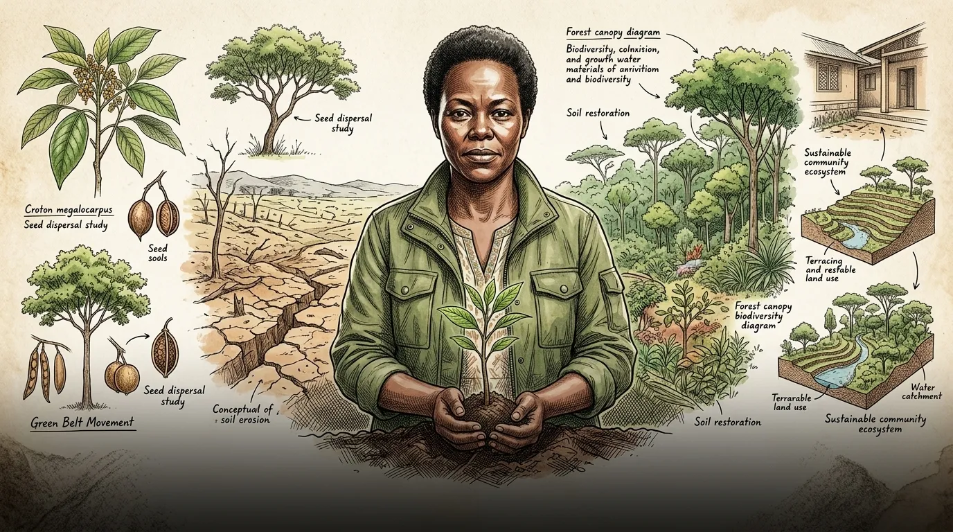 Wangari Maathai — cover