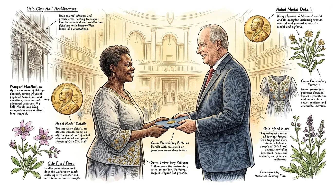 Wangari Maathai — page 1