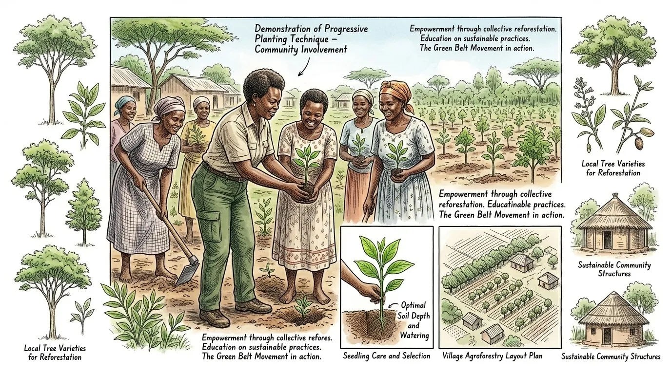 Wangari Maathai — page 4