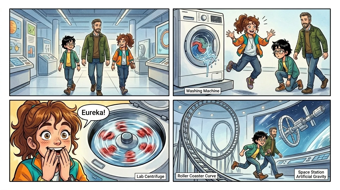 What Is Centrifugal Force? — page 7