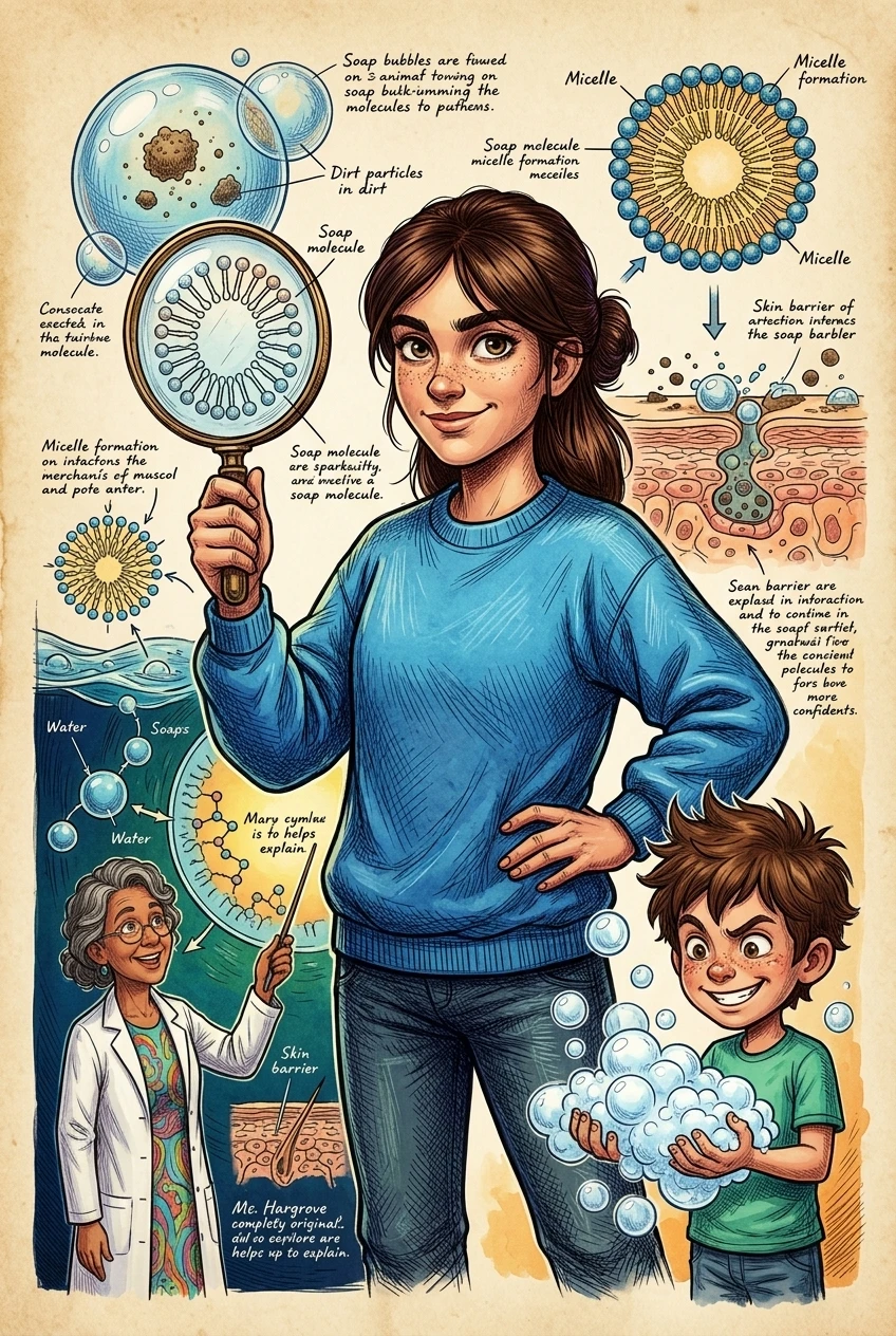 Why Does Soap Actually Clean? — cover