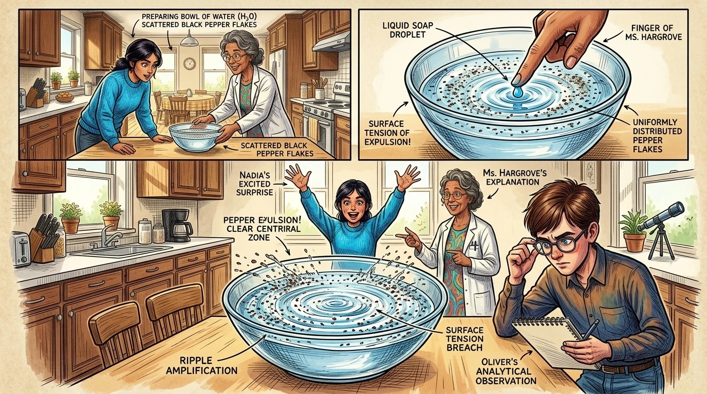 Why Does Soap Actually Clean? — page 6