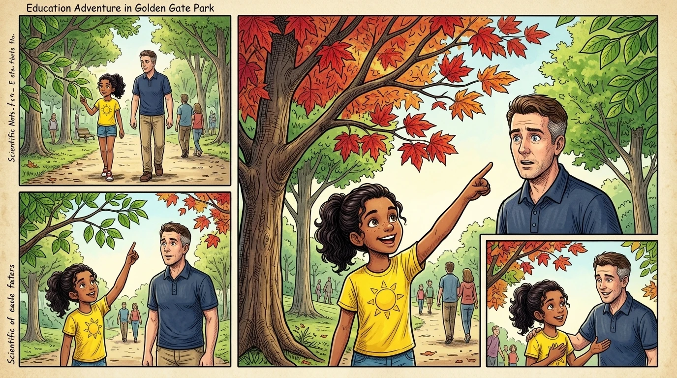 Why Leaves Change Color — page 8