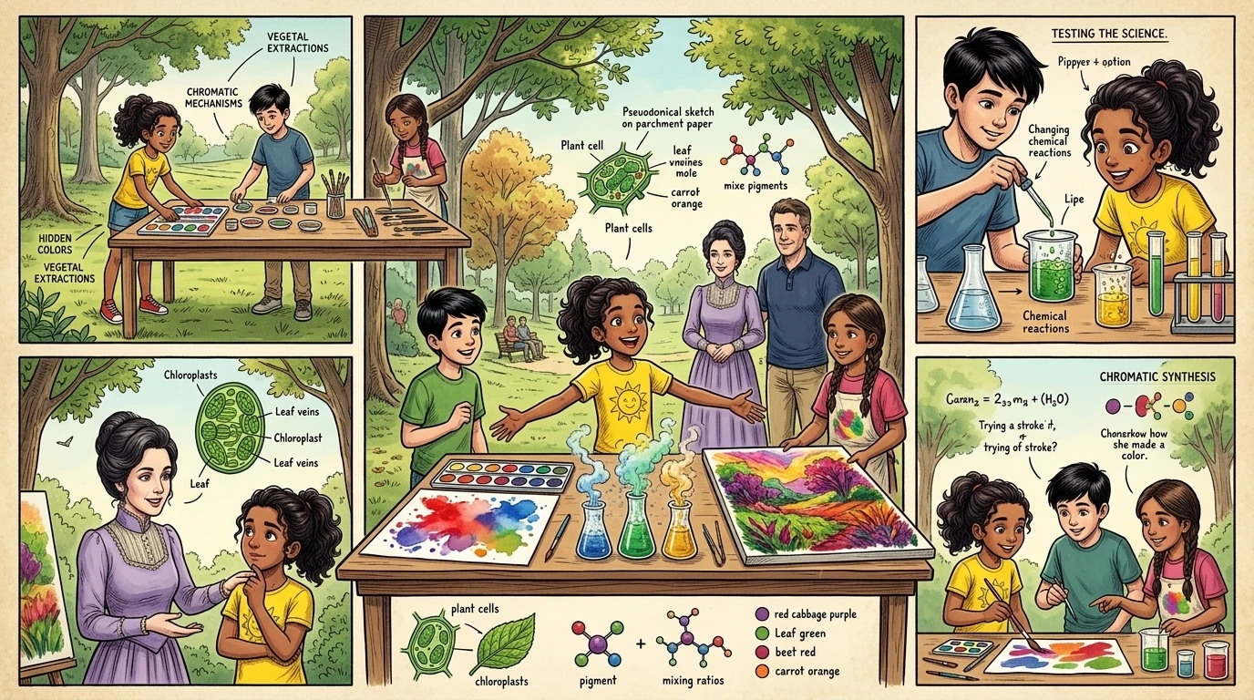Why Leaves Change Color — page 9