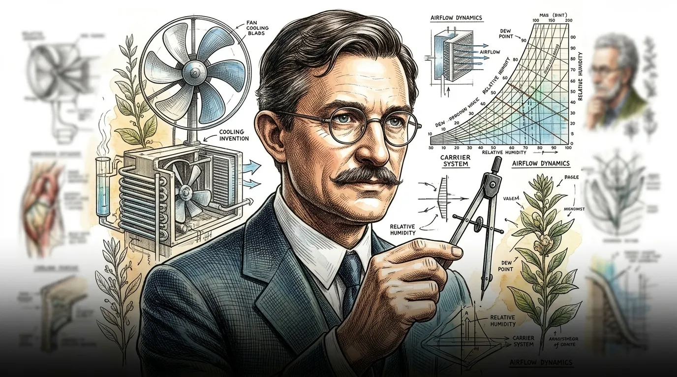 Willis Carrier — cover