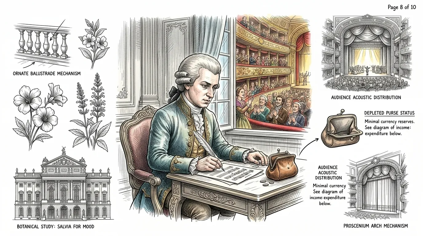 Wolfgang Amadeus Mozart — page 8