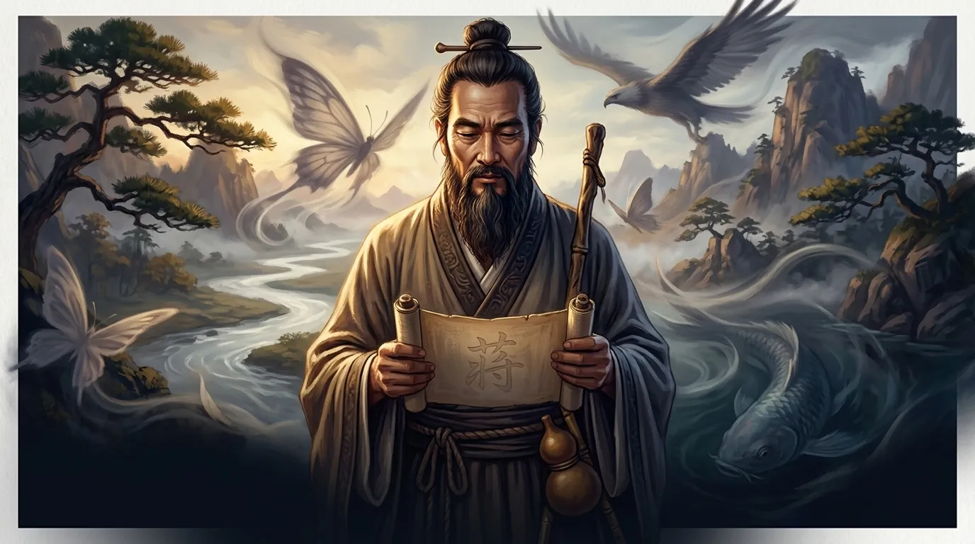 Zhuangzi — cover