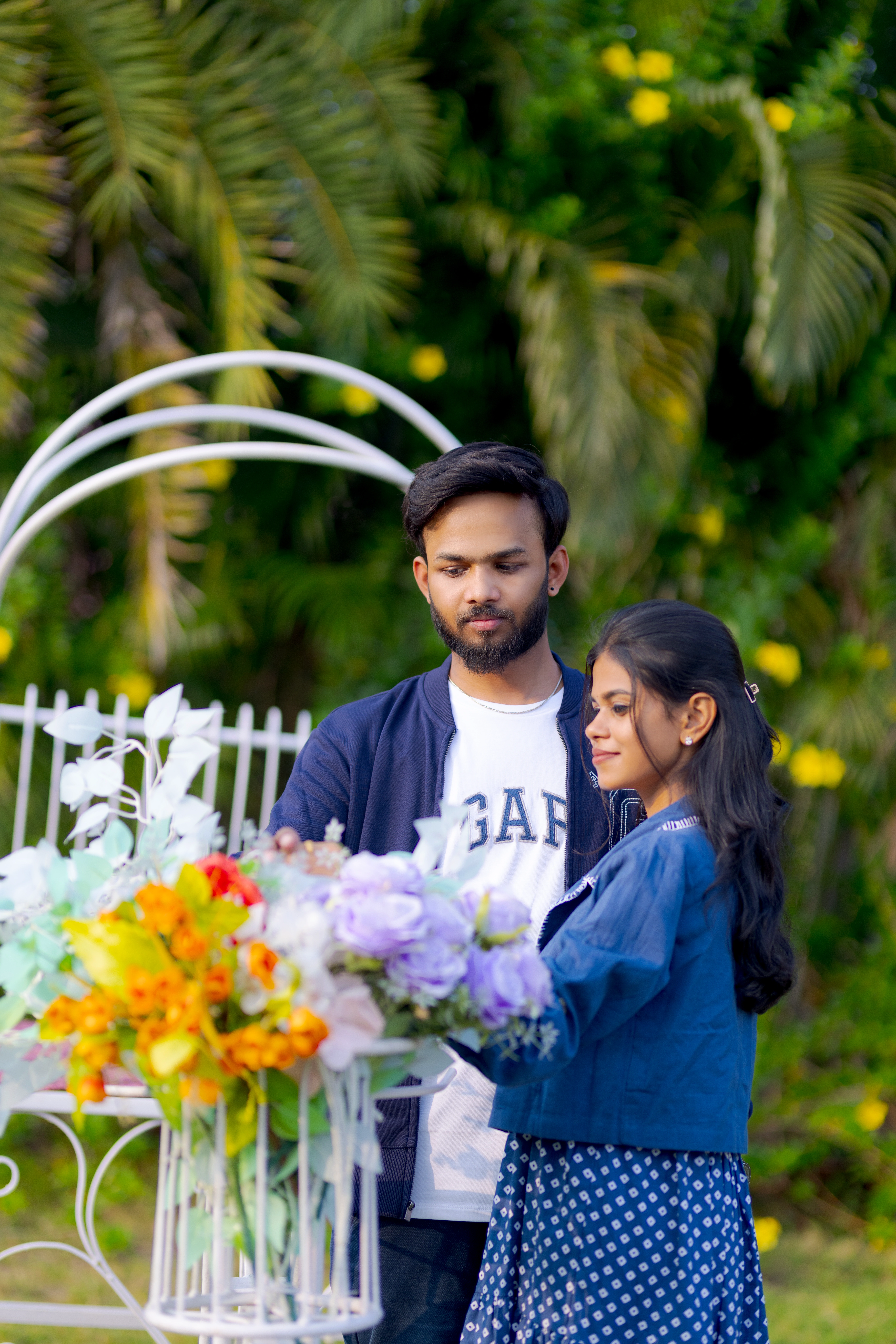 Nishanth & Remina photo