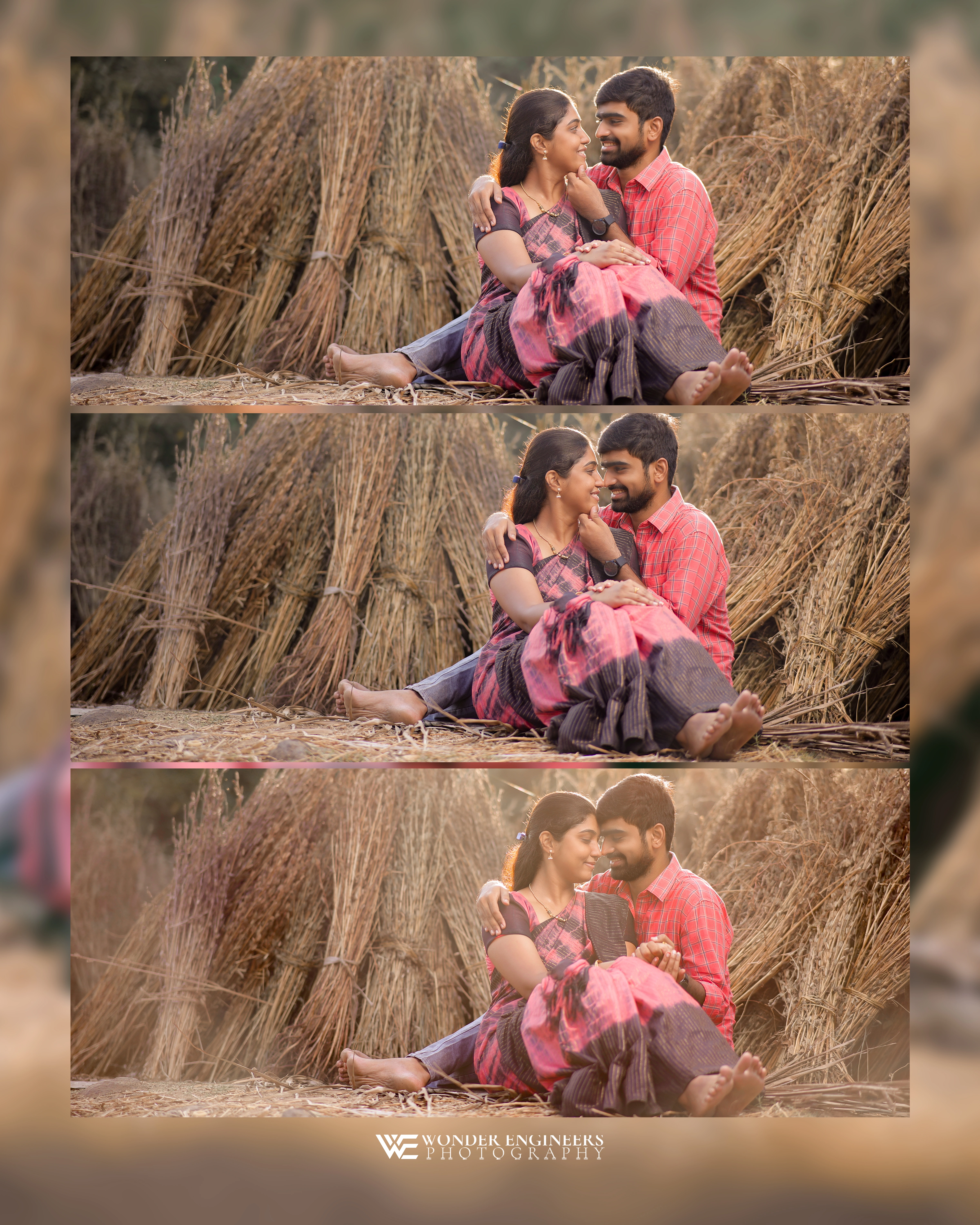 Raj & Nivetha photo