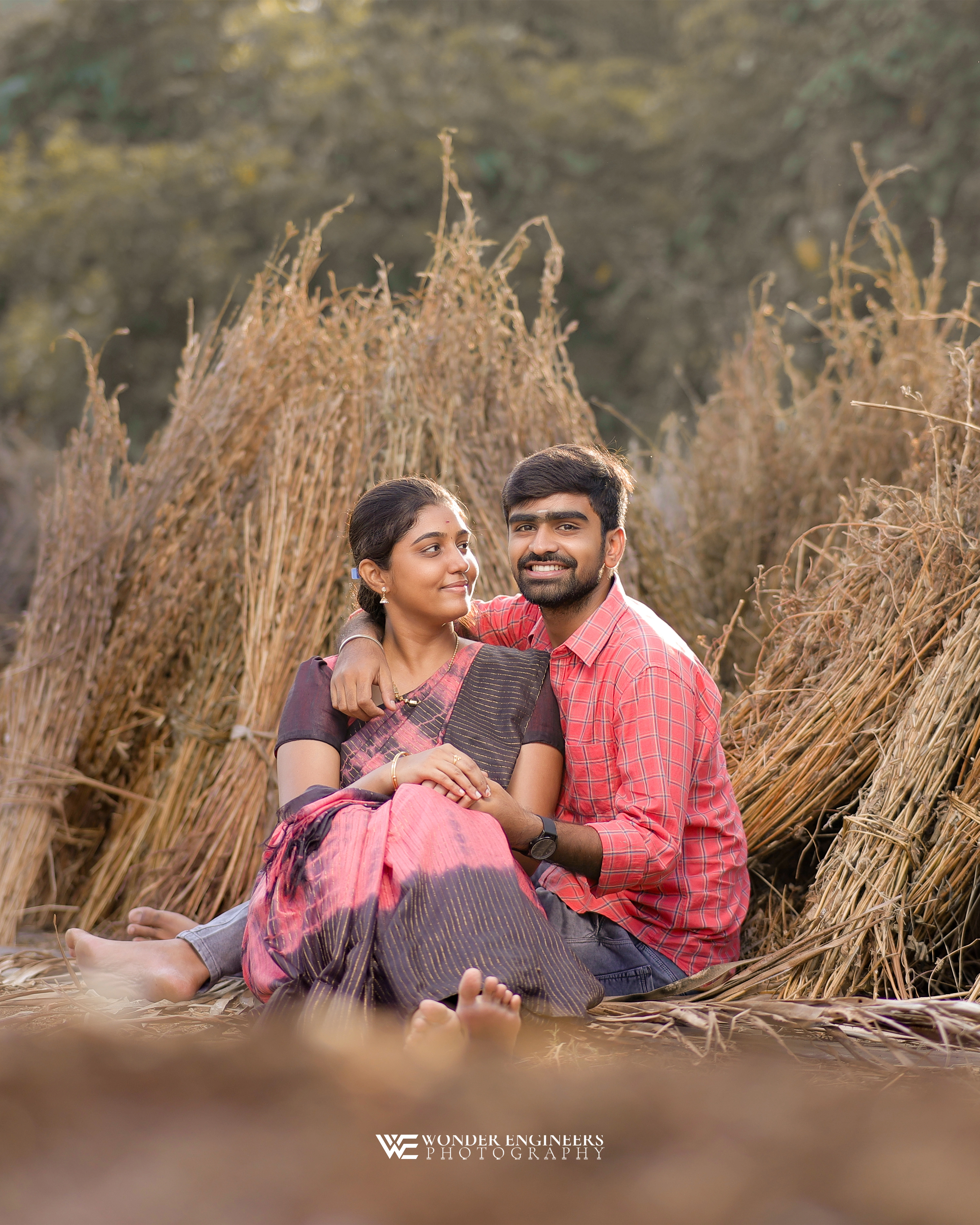 Raj & Nivetha photo