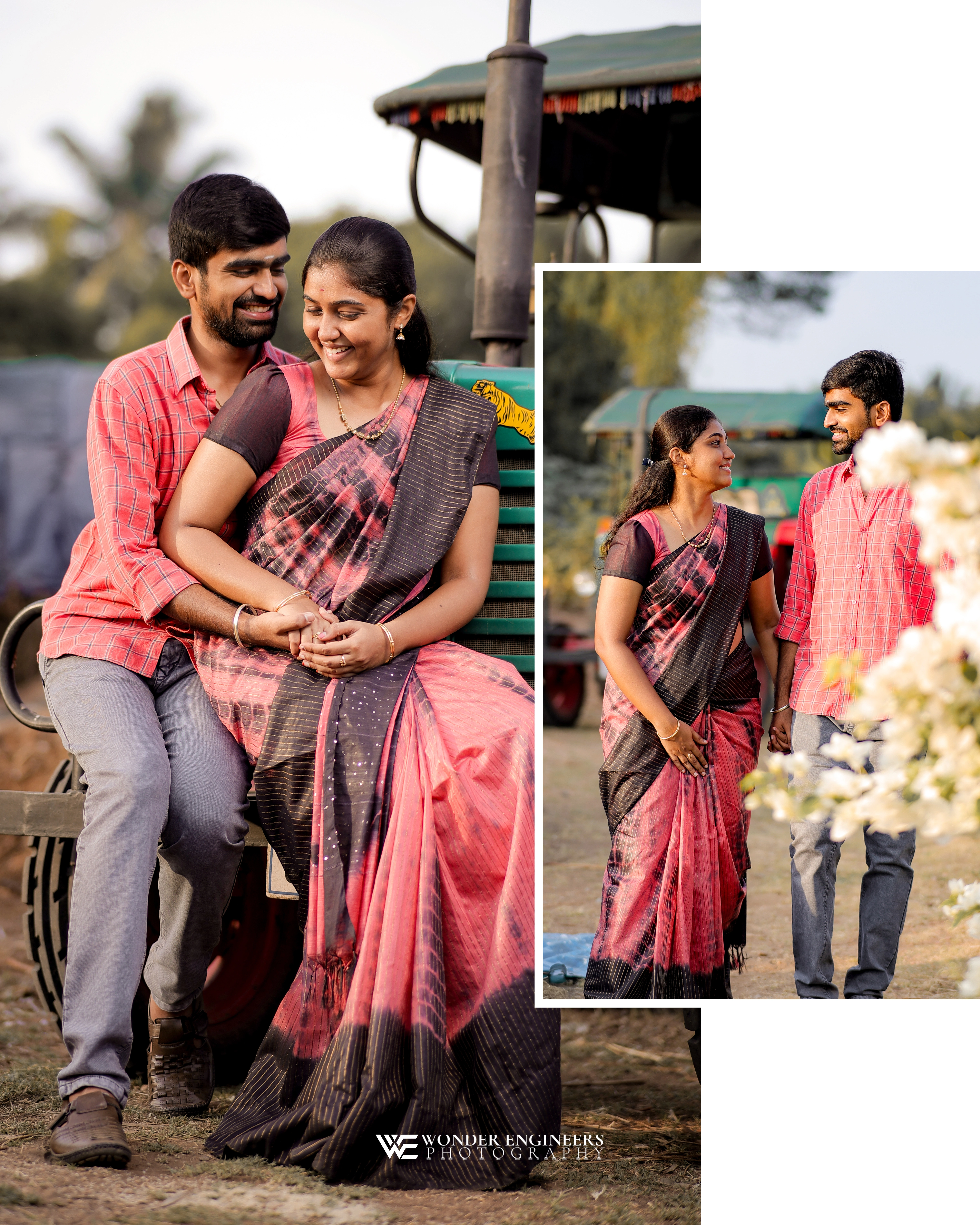 Raj & Nivetha photo