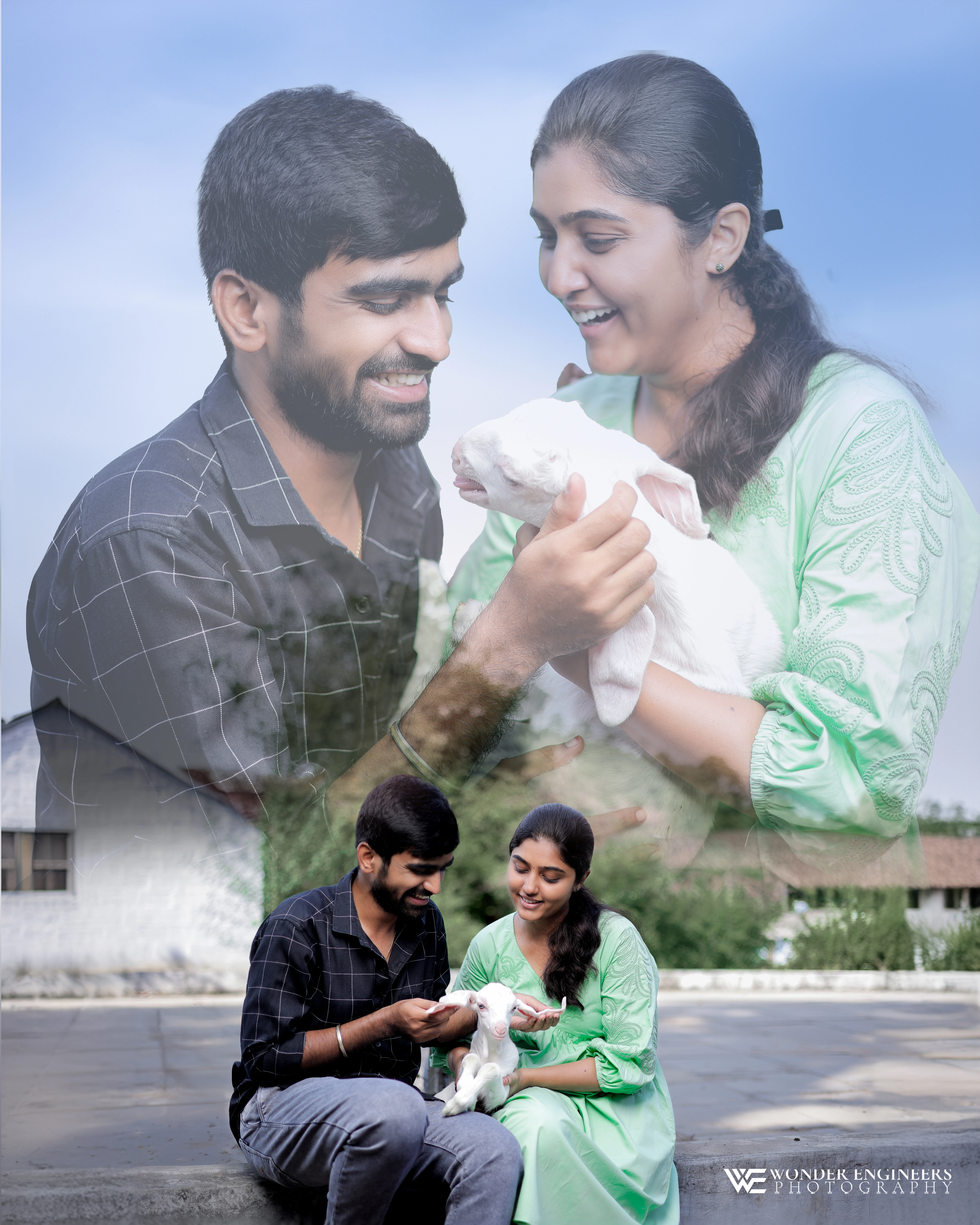 Raj & Nivetha photo