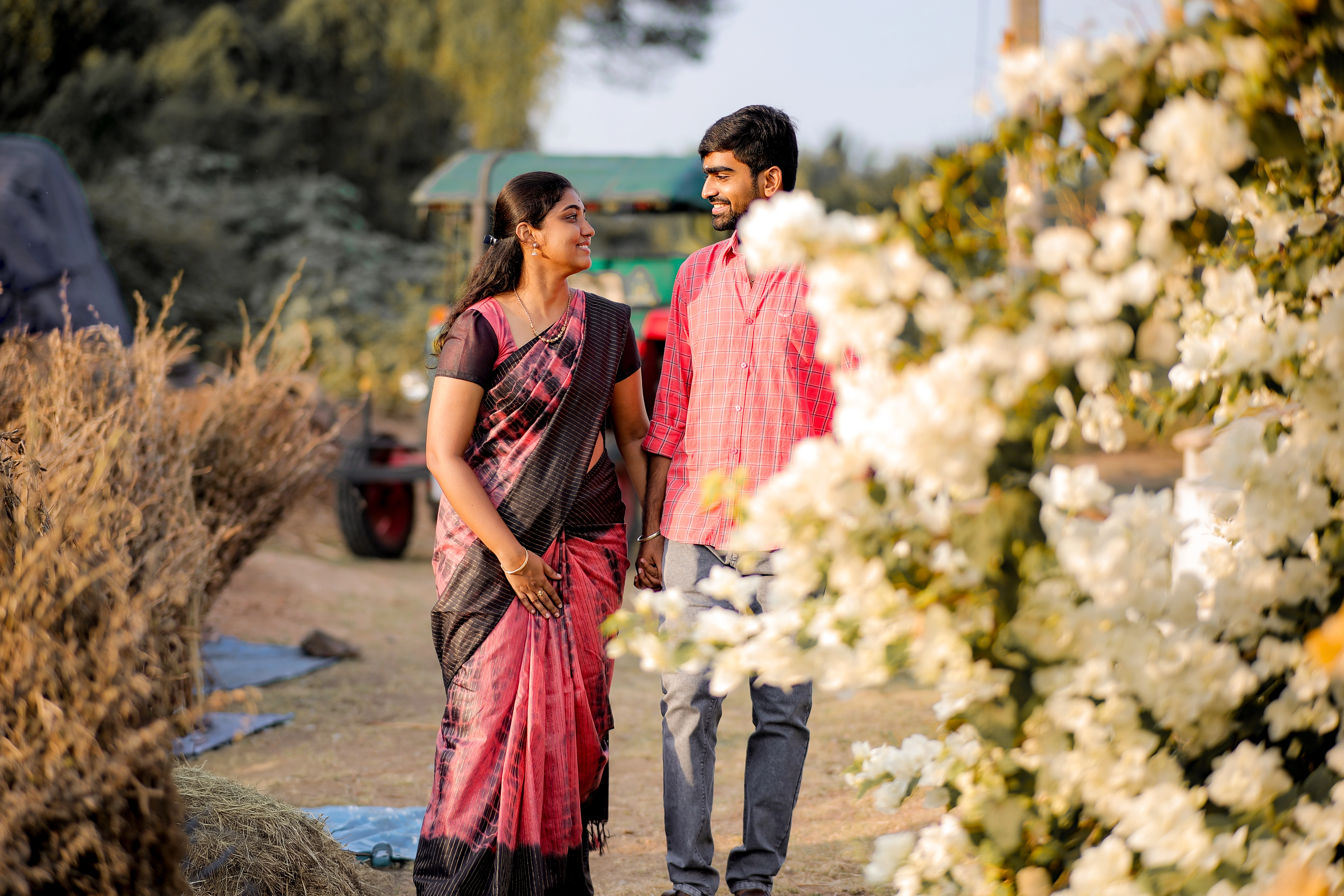 Raj & Nivetha photo