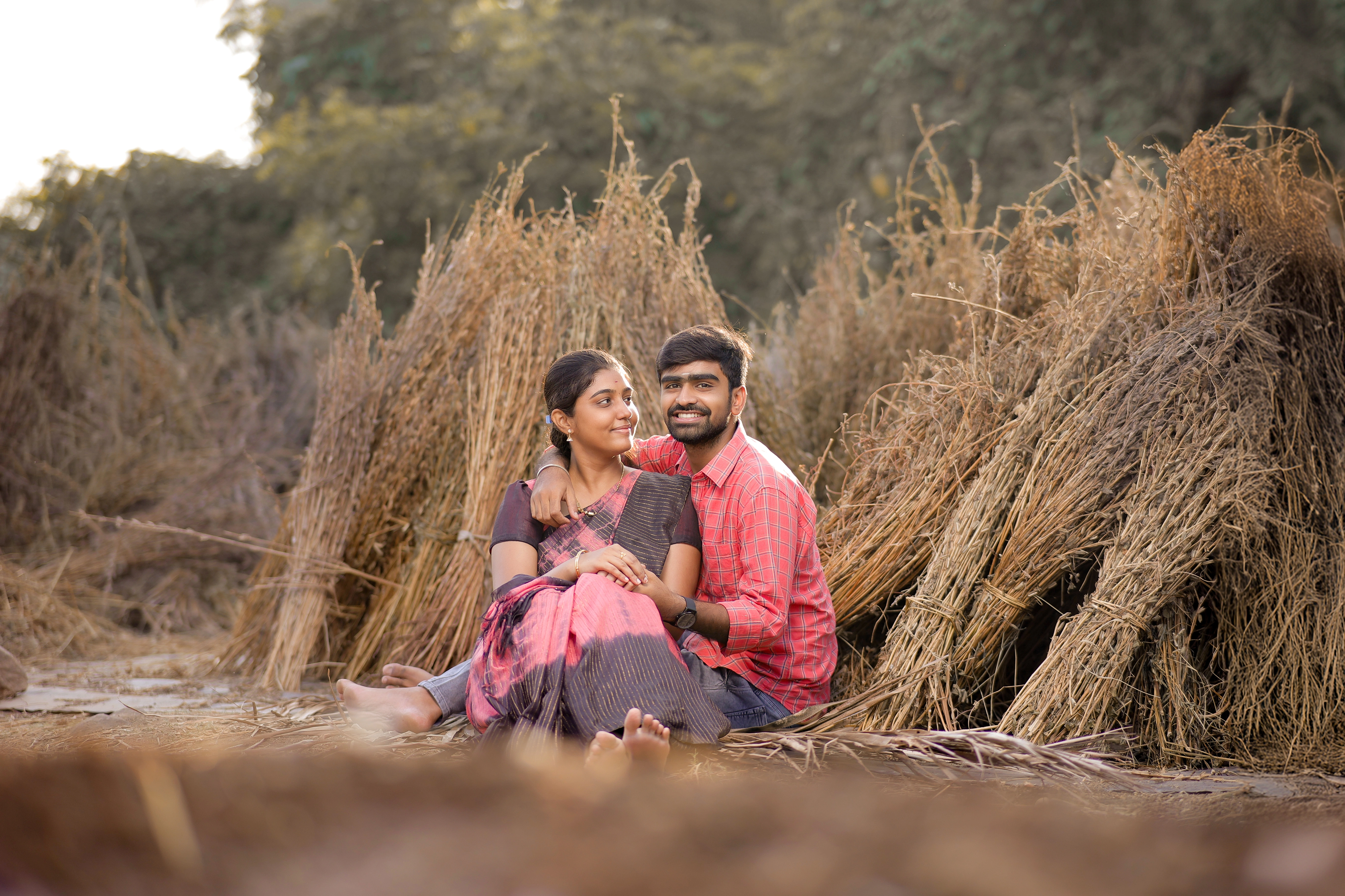 Raj & Nivetha photo