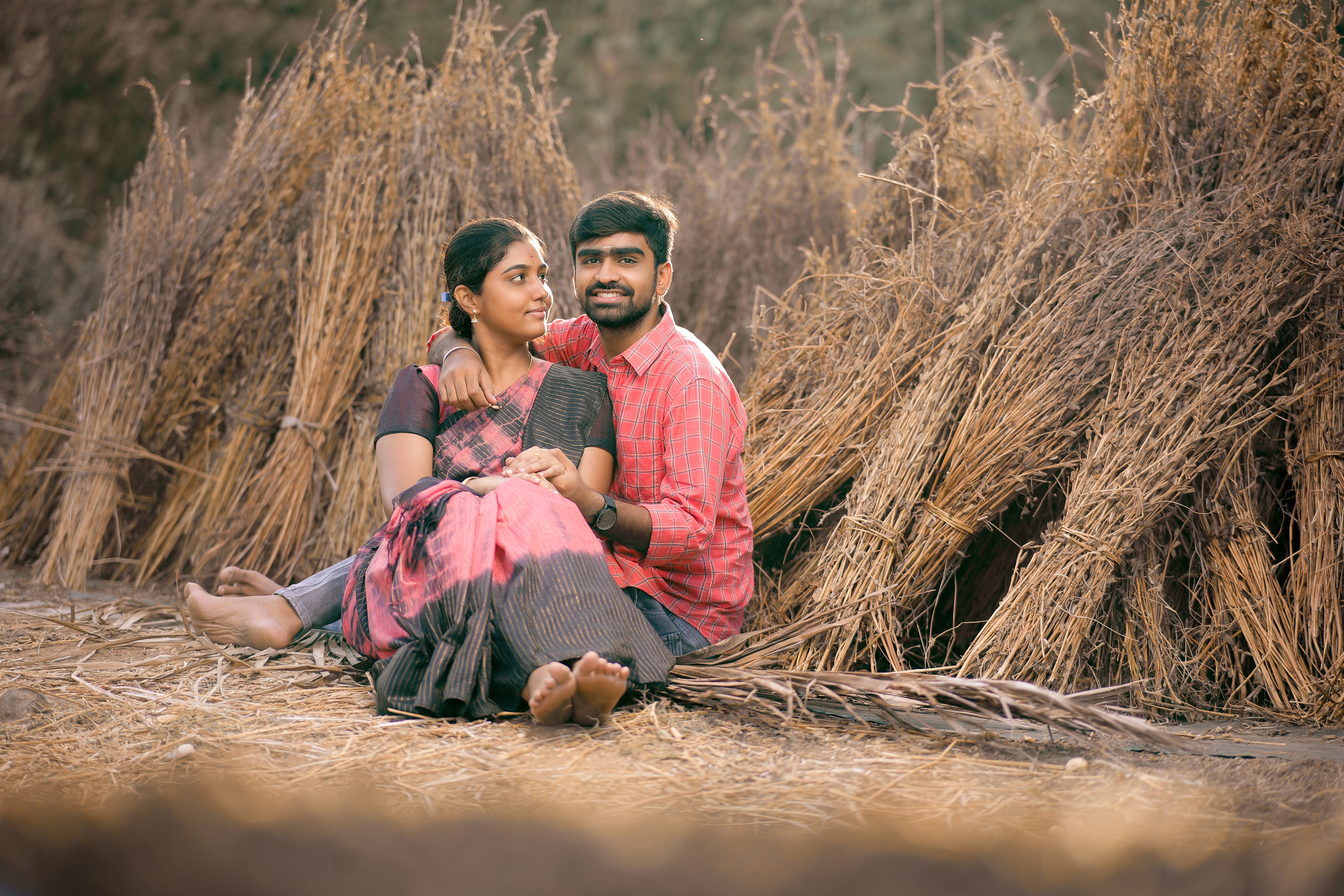 Raj & Nivetha photo