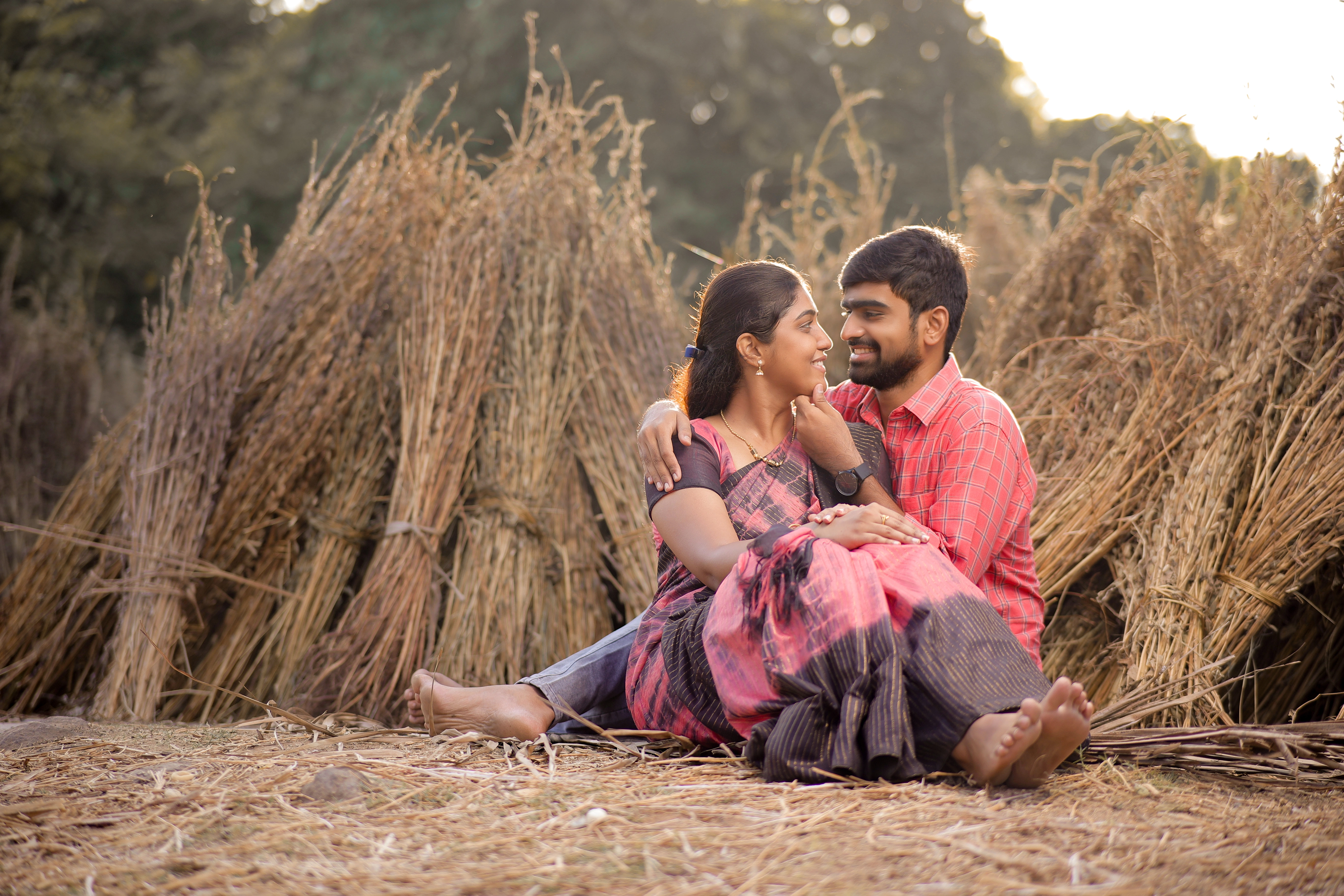 Raj & Nivetha photo