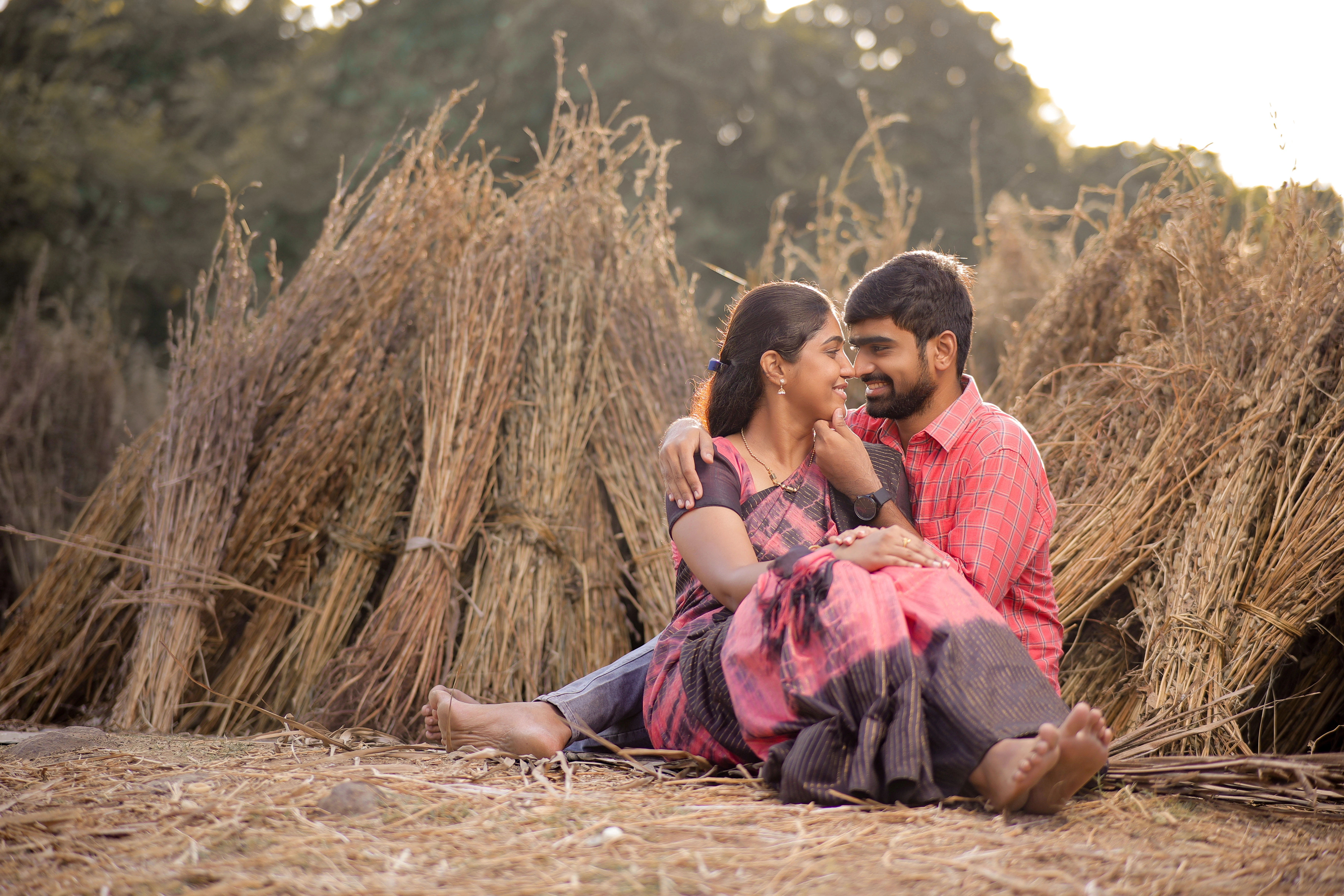 Raj & Nivetha photo