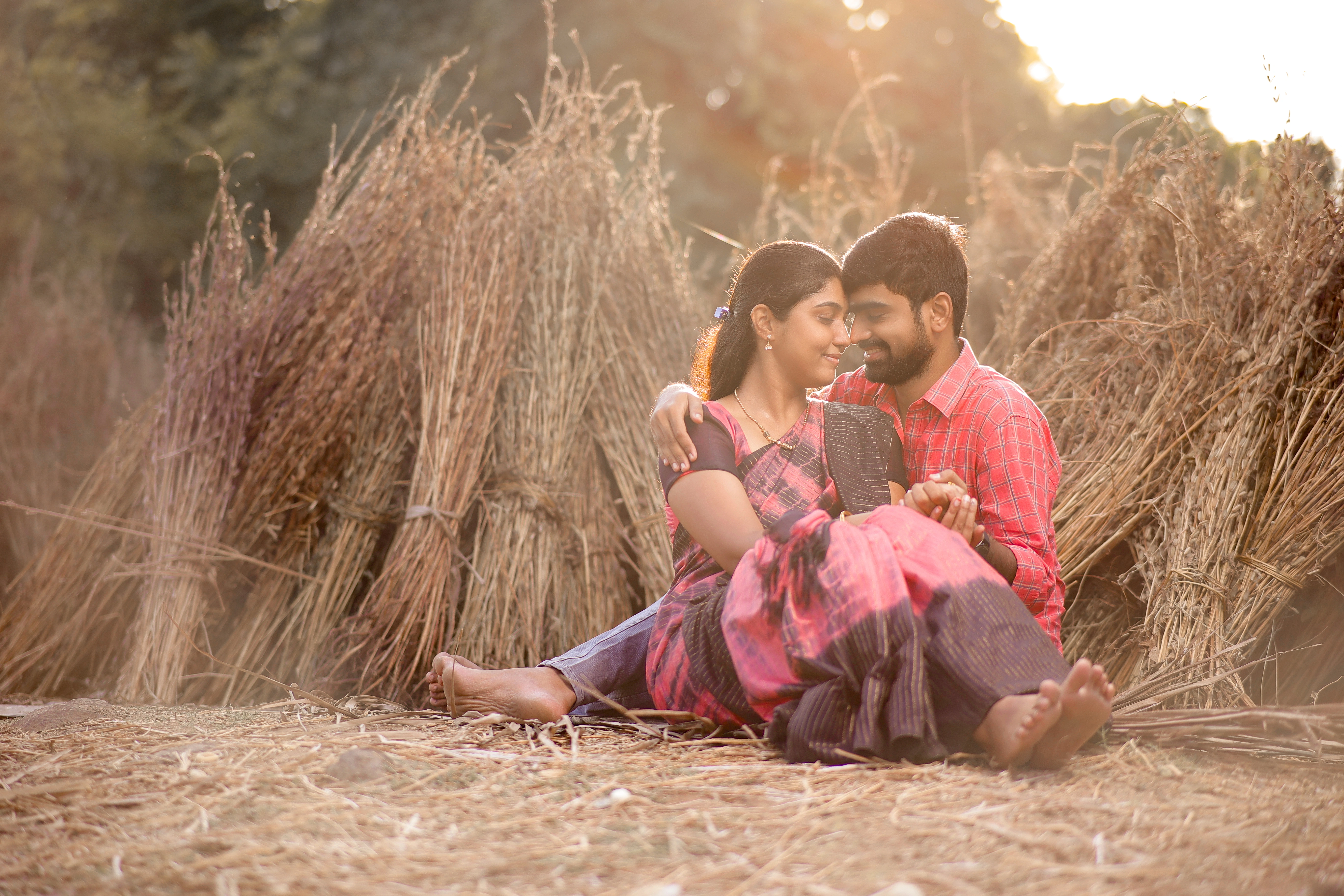 Raj & Nivetha photo