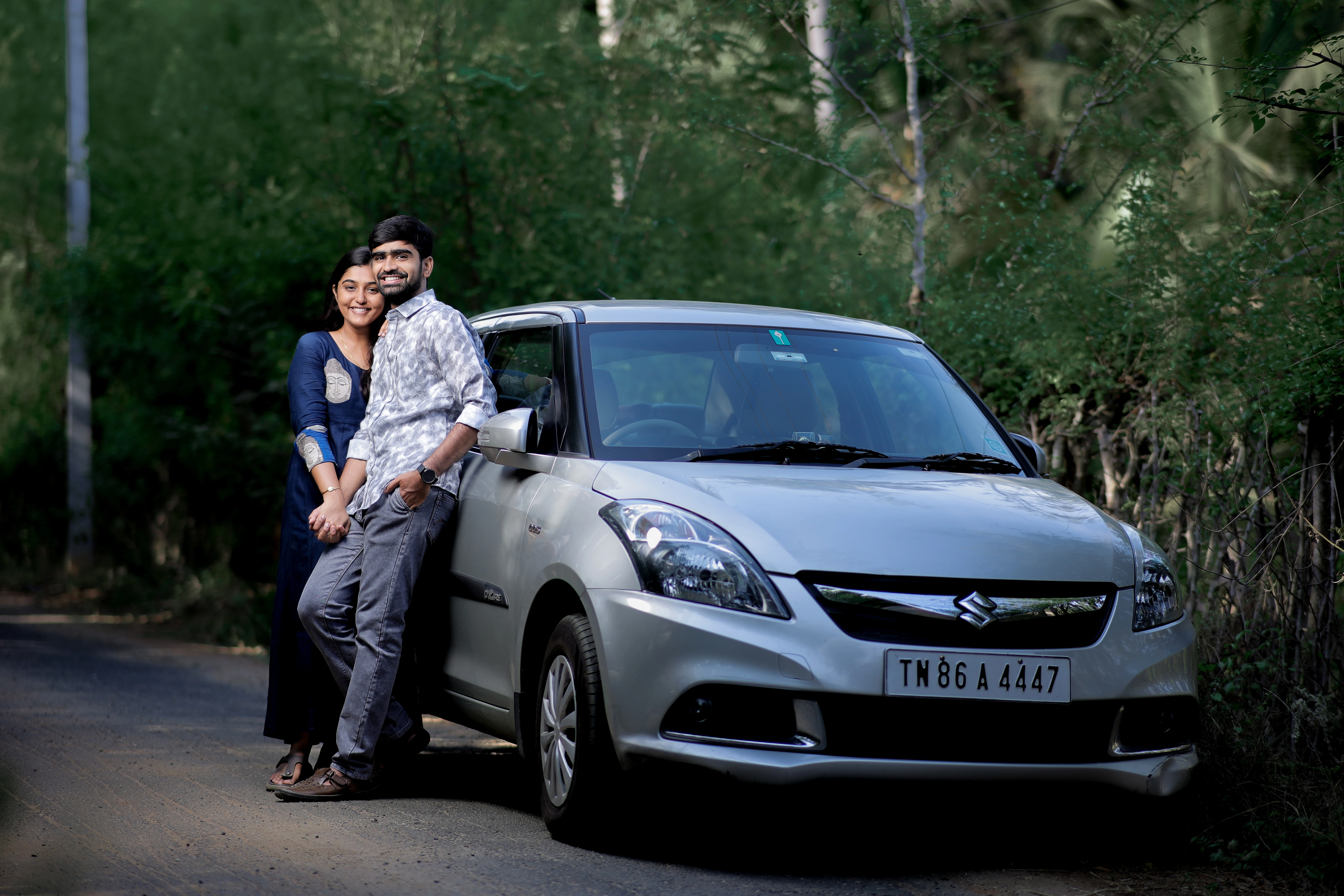 Raj & Nivetha photo