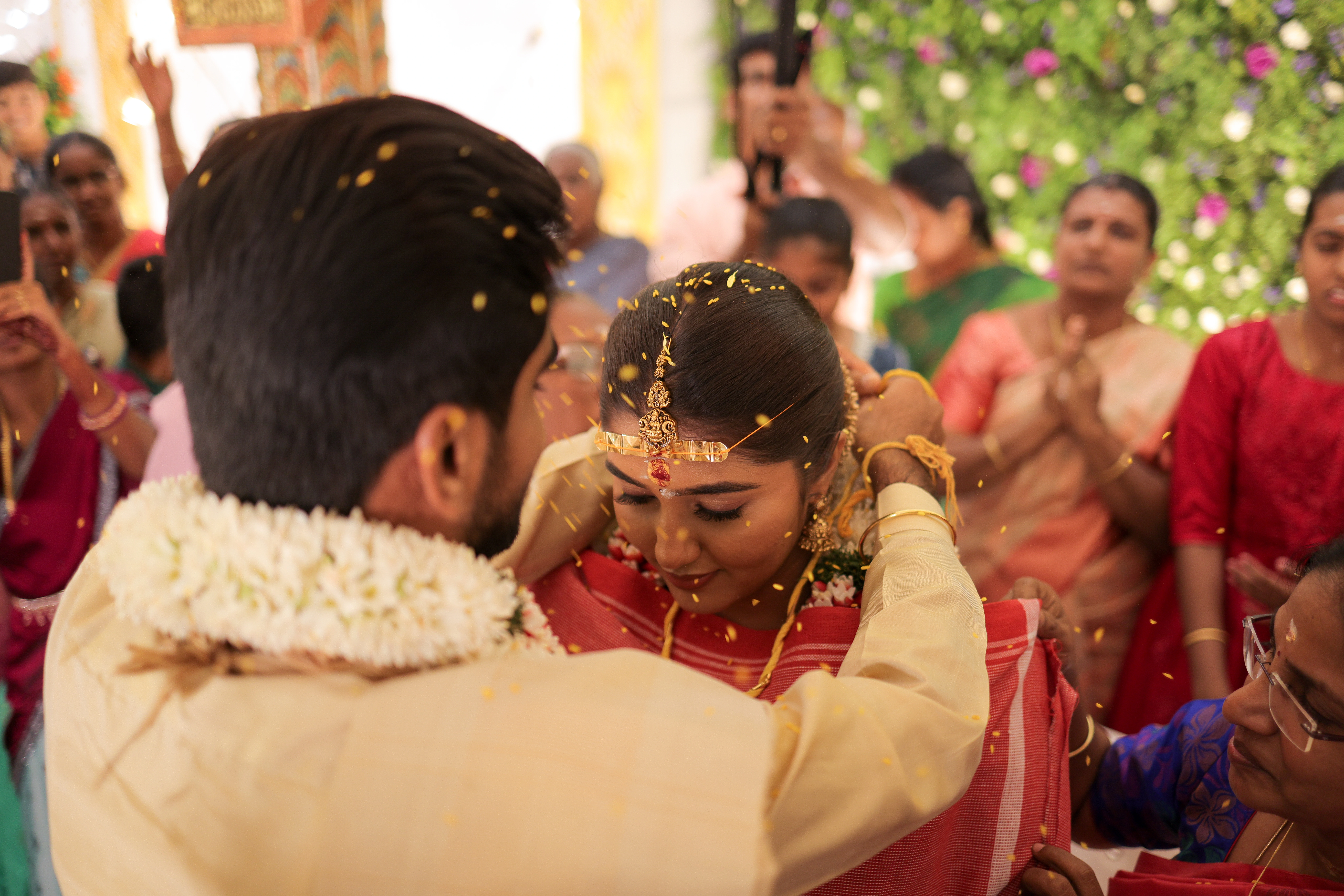 Raj & Nivetha photo
