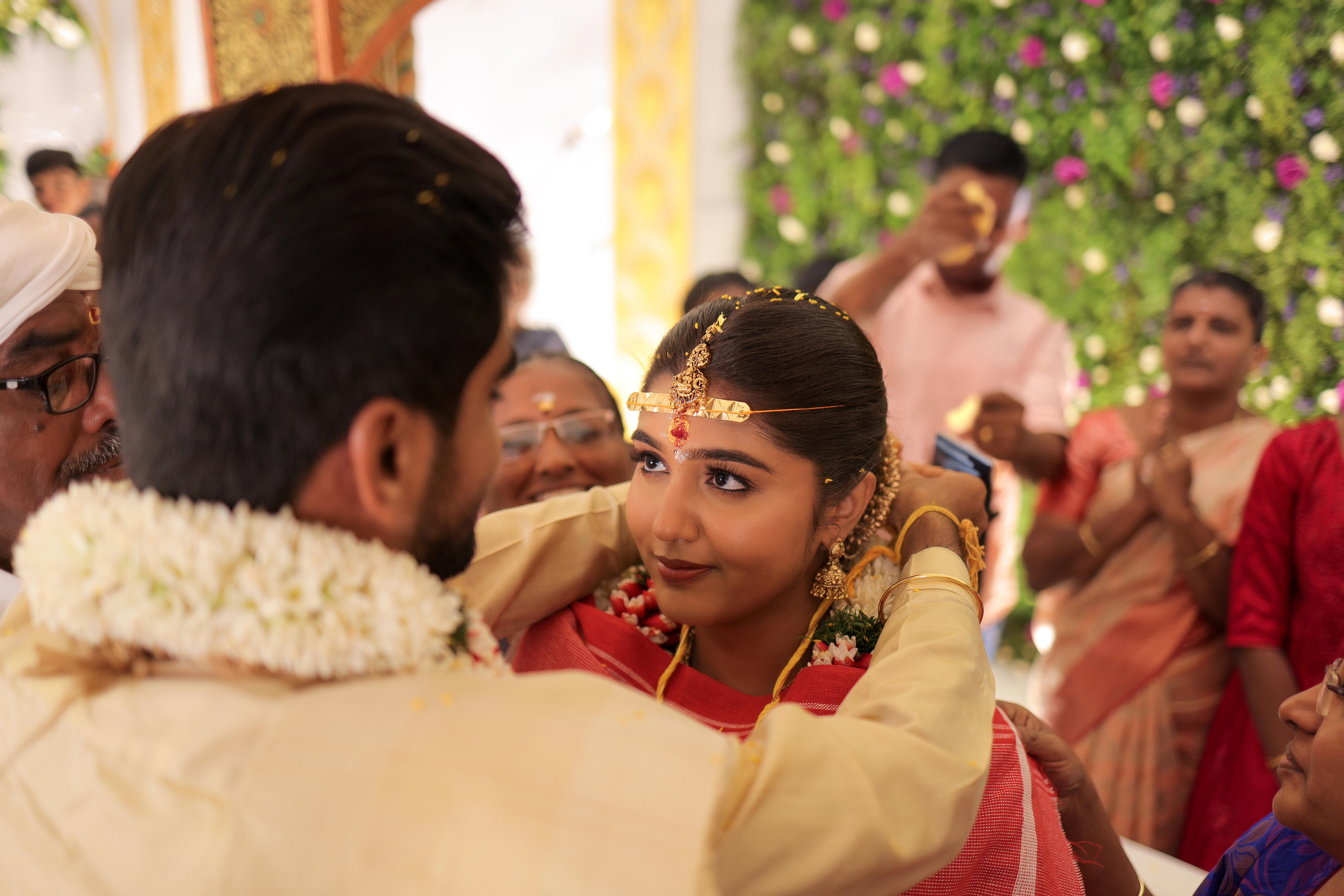 Raj & Nivetha photo