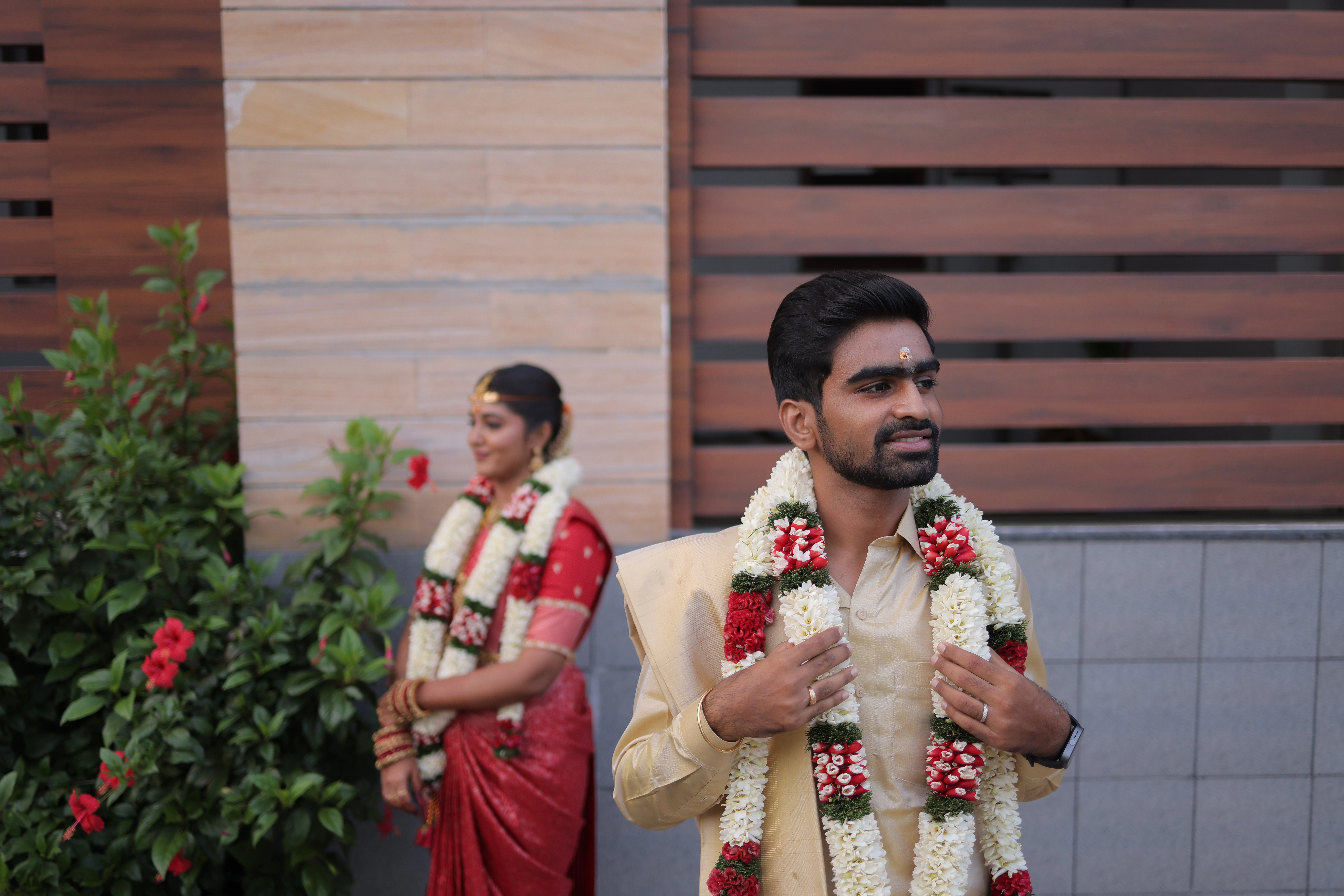 Raj & Nivetha photo