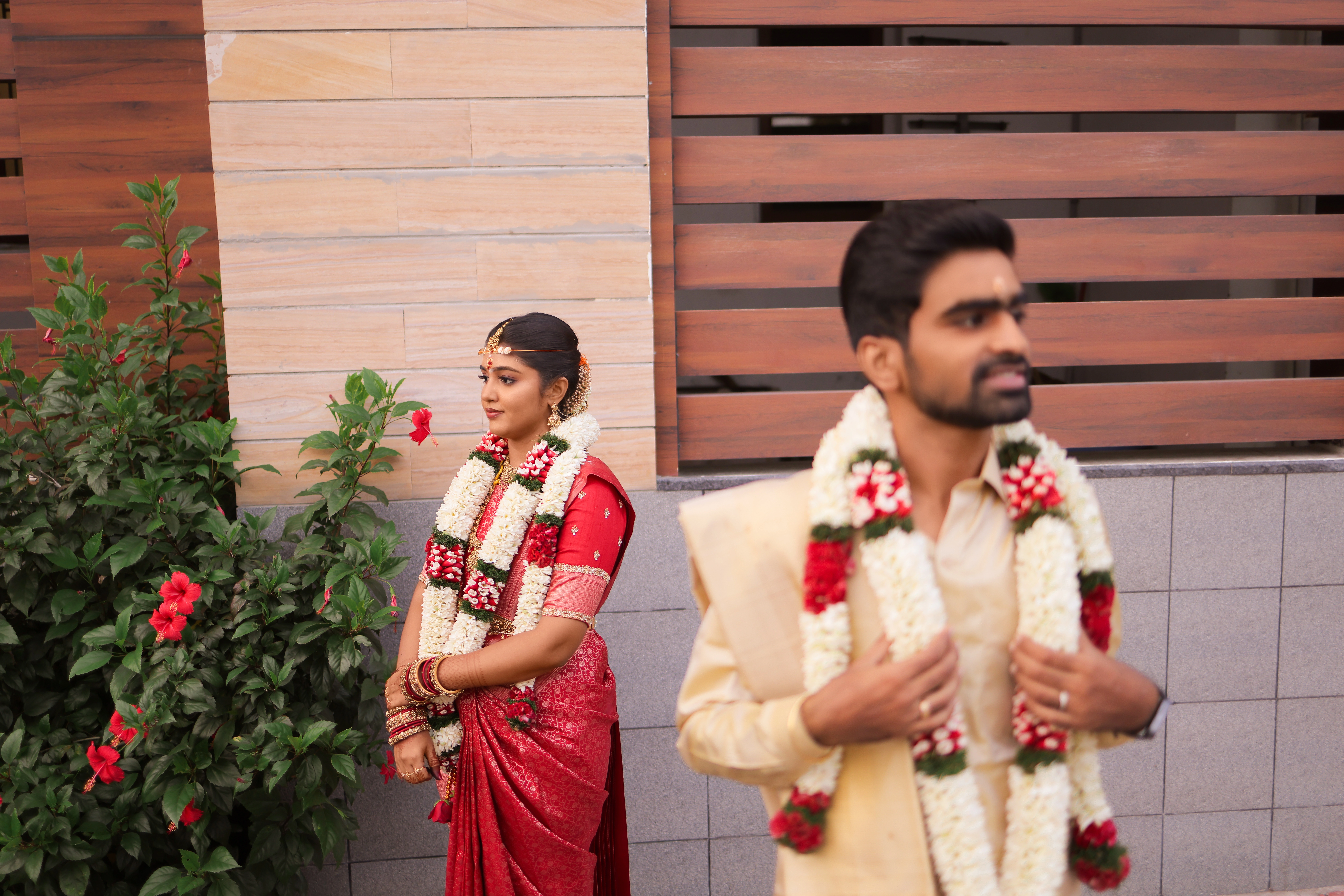 Raj & Nivetha photo