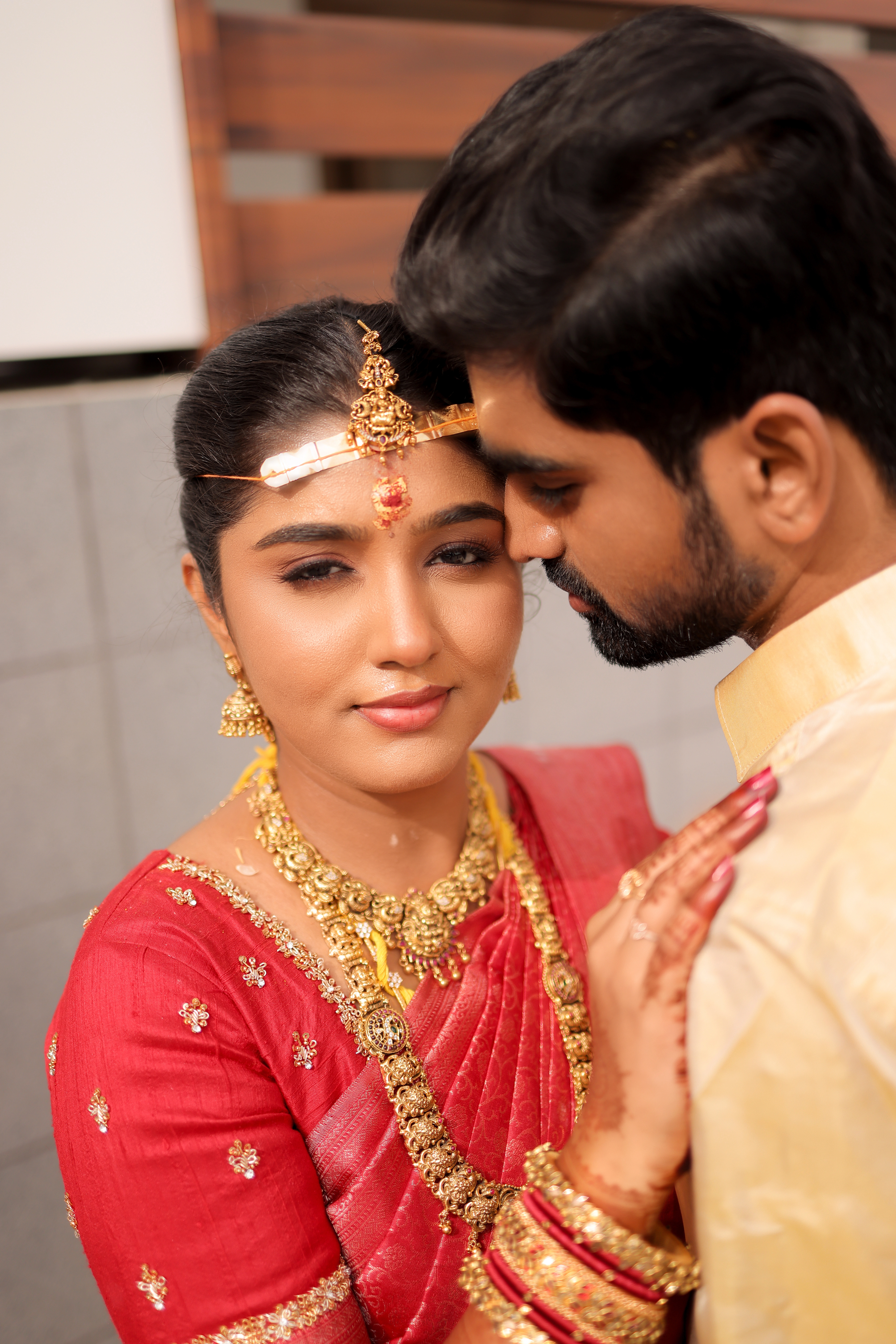 Raj & Nivetha photo