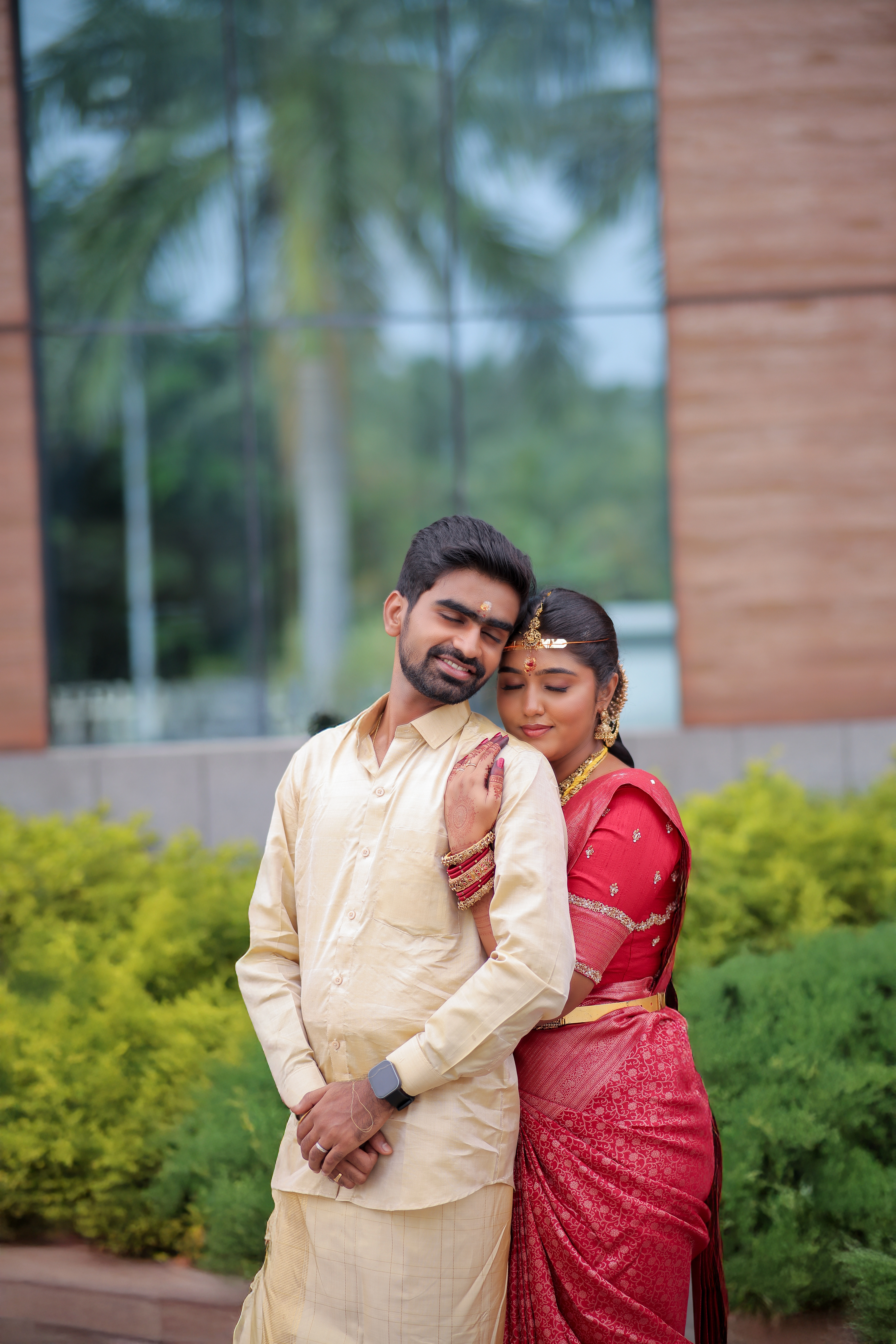 Raj & Nivetha photo
